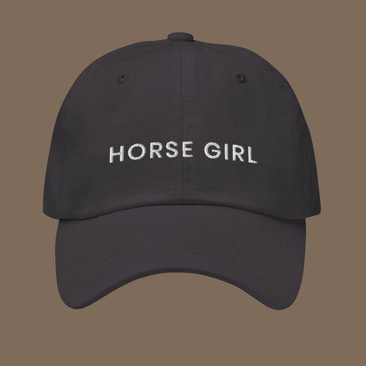Horse Girl | Embroidered Dad Hat