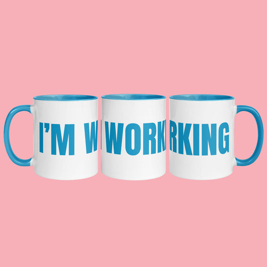 I'm Working Mug