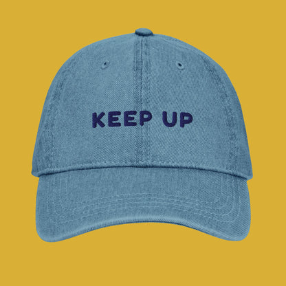 Keep Up | Embroidered Dad Hat