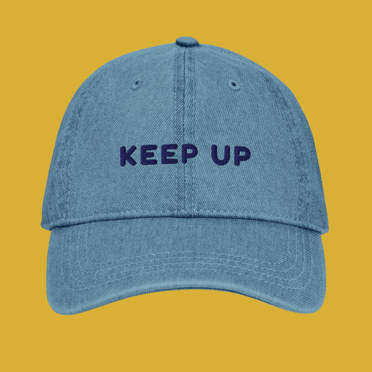 Keep Up | Embroidered Dad Hat