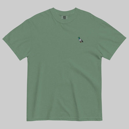 Pigeon Embroidered Tee | BY LINUS