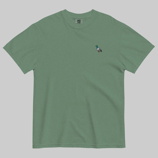 Pigeon Embroidered Tee | BY LINUS