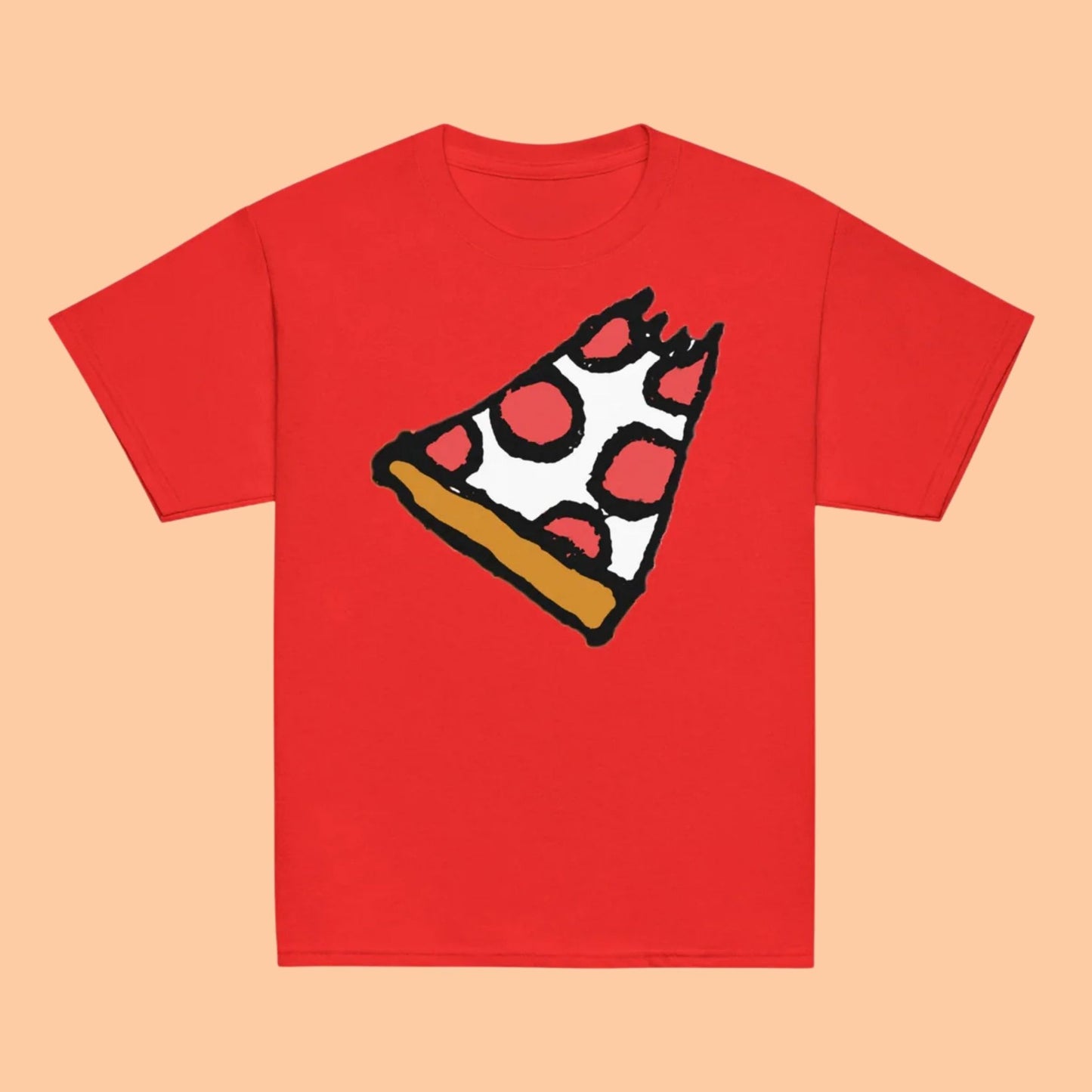 Pizza Printed Tee for Kids | BY LINUS