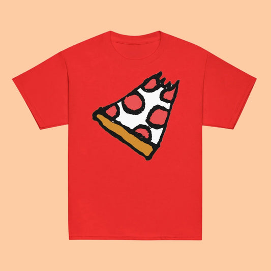 Pizza Printed Tee for Kids | BY LINUS