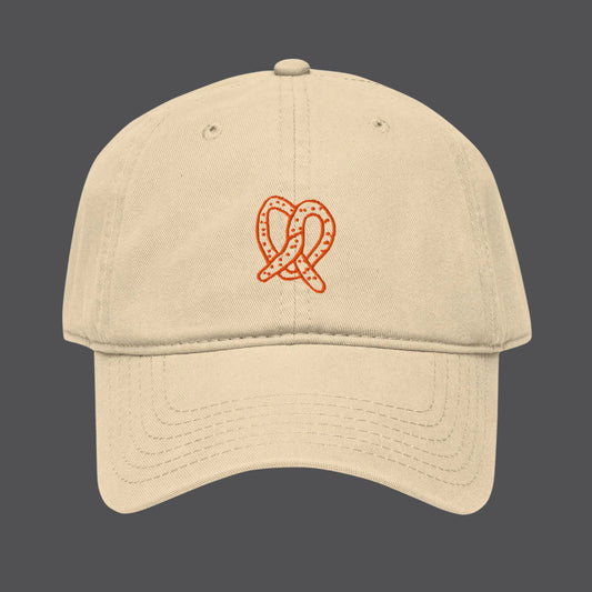Pretzel Embroidered Hat | BY LINUS