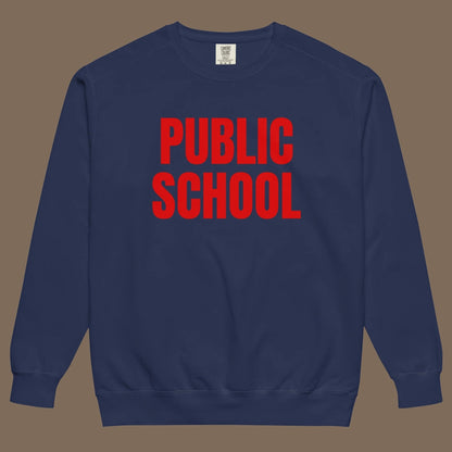 Public School | Printed Crewneck Sweatshirt