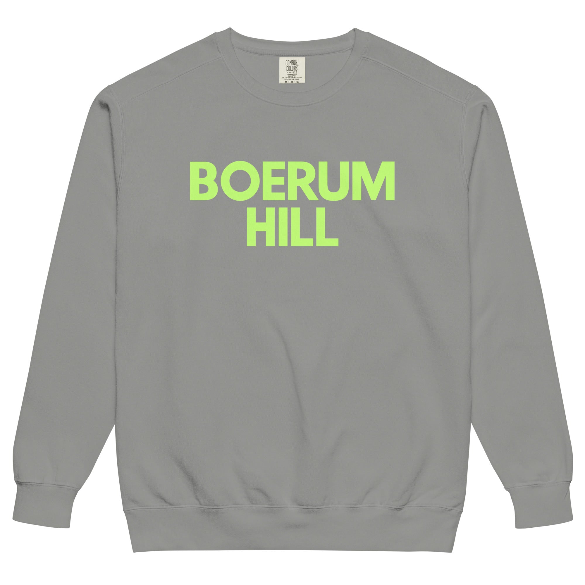 house on the hill トレーナー 110 Sweatshirt Boerum Hill Crewneck Sweatshirt – Inside Joke