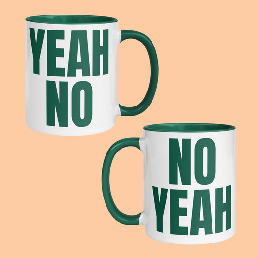 No Yeah | Yeah No Mug