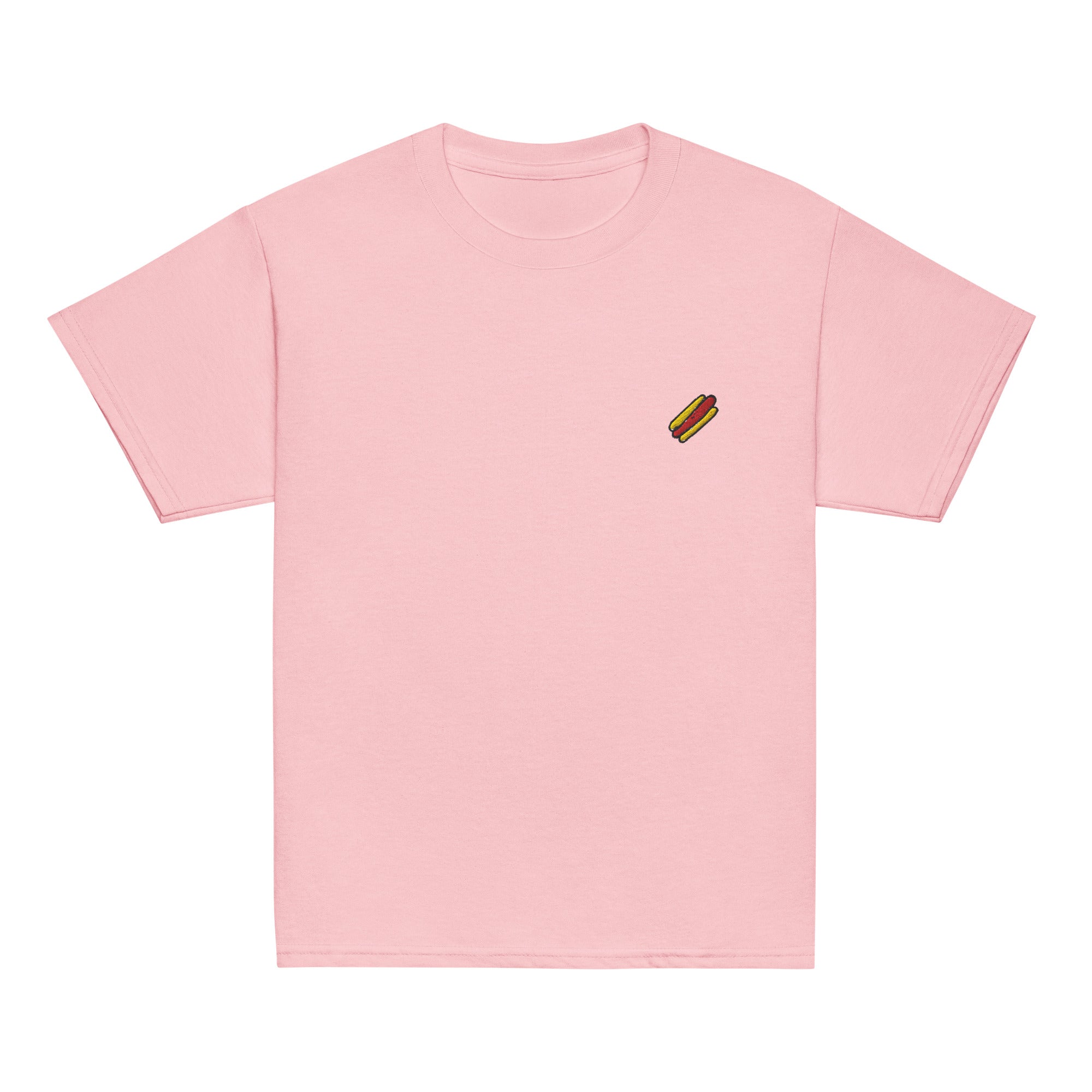 Hot Dog Embroidered Tee for Kids | BY LINUS – Inside Joke