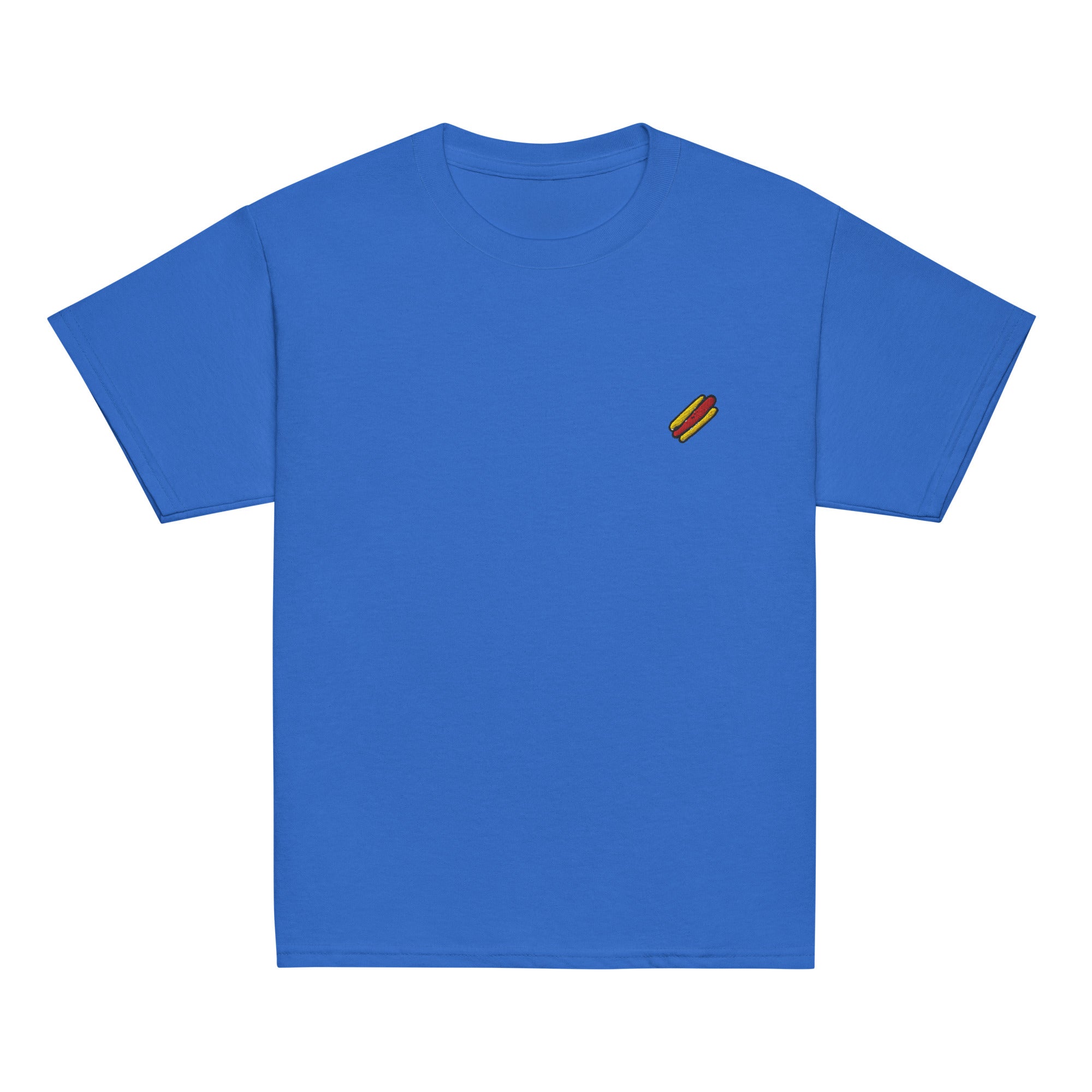 Hot Dog Embroidered Tee for Kids | BY LINUS – Inside Joke